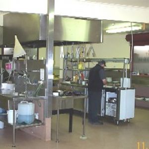 Sunnyhill Country Club Hotel Kitchen
