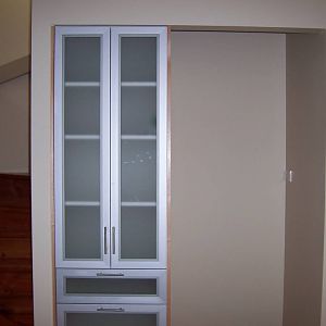 Stainless Steel Pantry