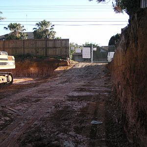 Mona Vale Excavation