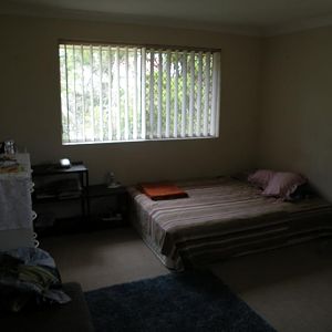 Bedroom before