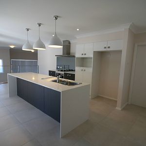 Kitchen in Property Bloom dual occupancy project