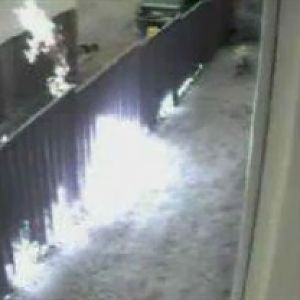 Tenant from hell causes fence fire